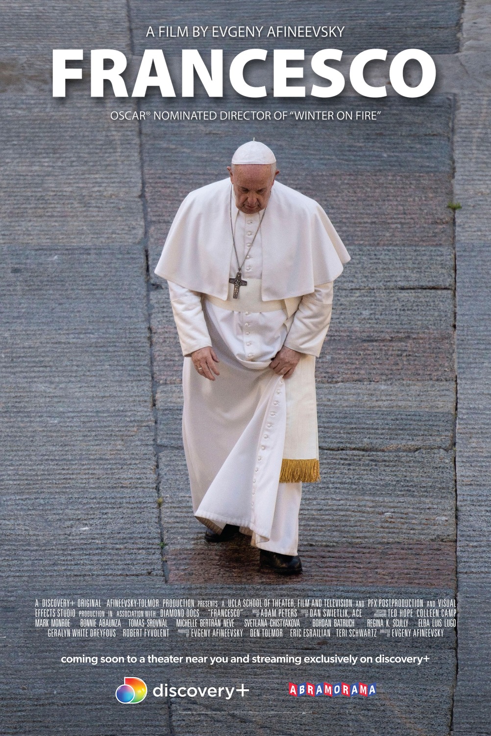 Extra Large Movie Poster Image for Francesco 
