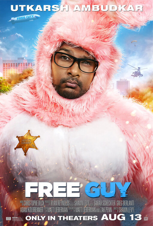 Free Guy' (2021) - This live-action film by Shawn Levy had a