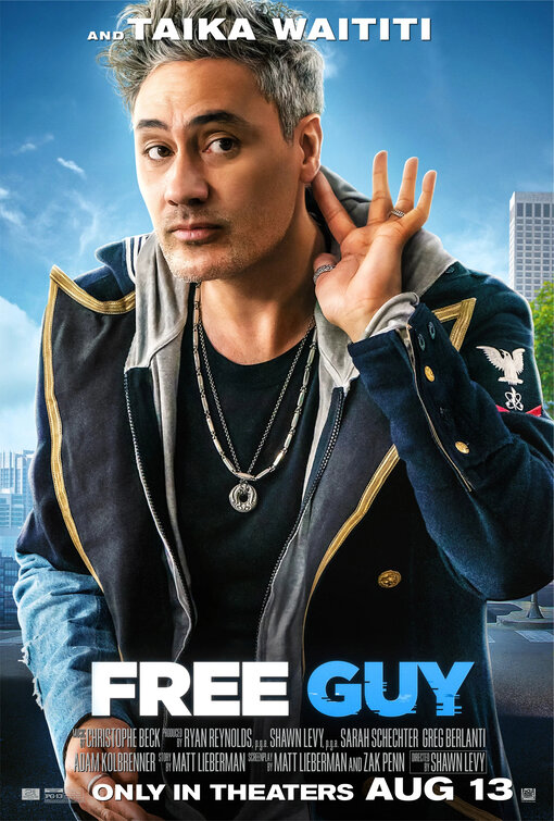 Free Guy Movie Poster