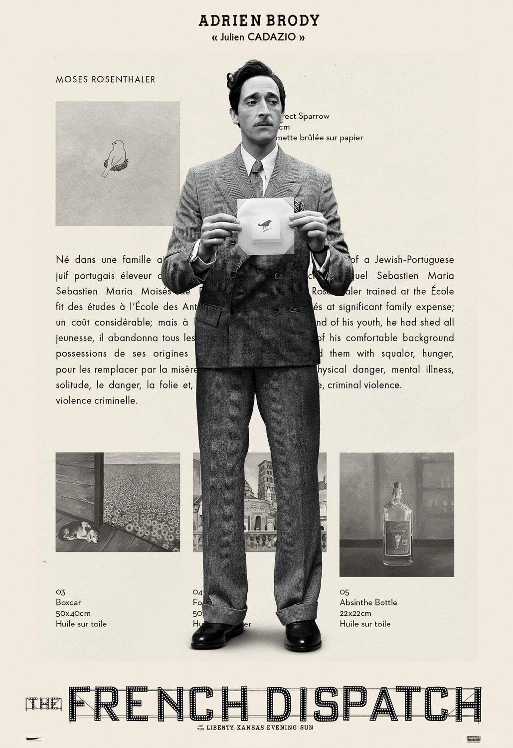 Extra Large Movie Poster Image for The French Dispatch (#15 of 18)