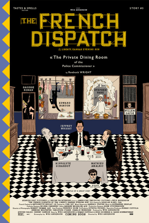 The French Dispatch Movie Poster