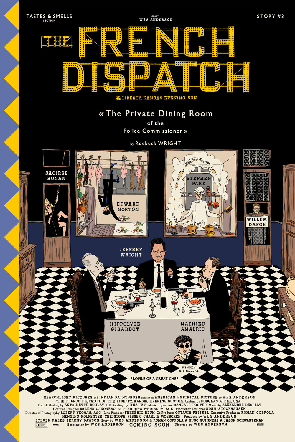Extra Large Movie Poster Image for The French Dispatch (#6 of 18)