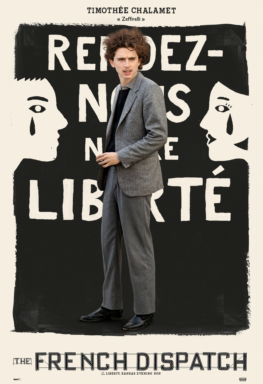 Extra Large Movie Poster Image for The French Dispatch (#9 of 18)