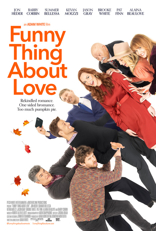 Funny Thing About Love Movie Poster