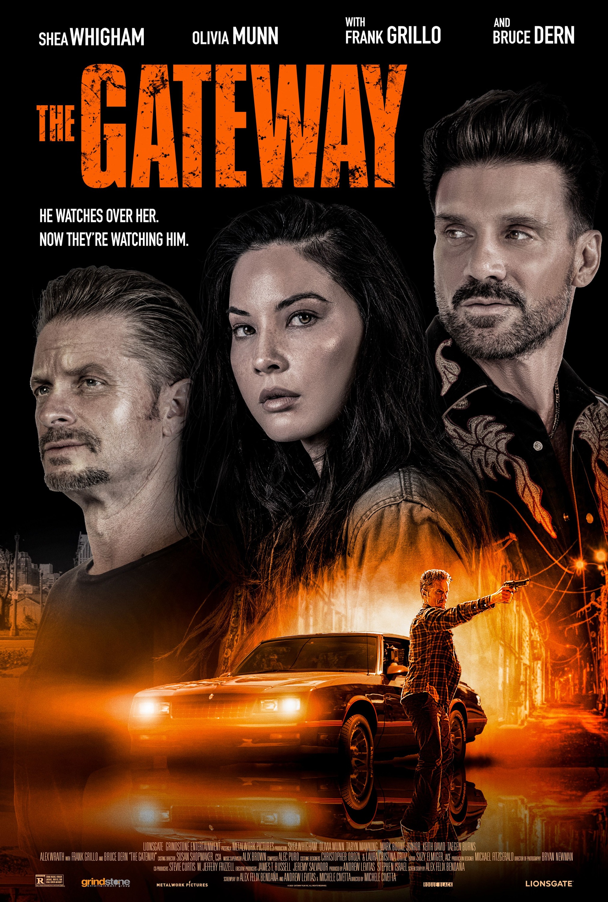 Mega Sized Movie Poster Image for The Gateway 