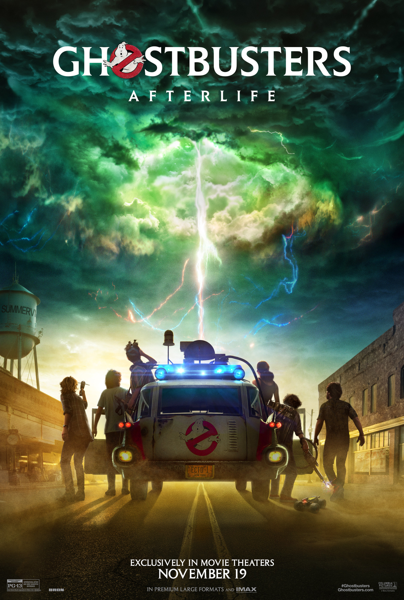 Mega Sized Movie Poster Image for Ghostbusters: Afterlife (#2 of 7)