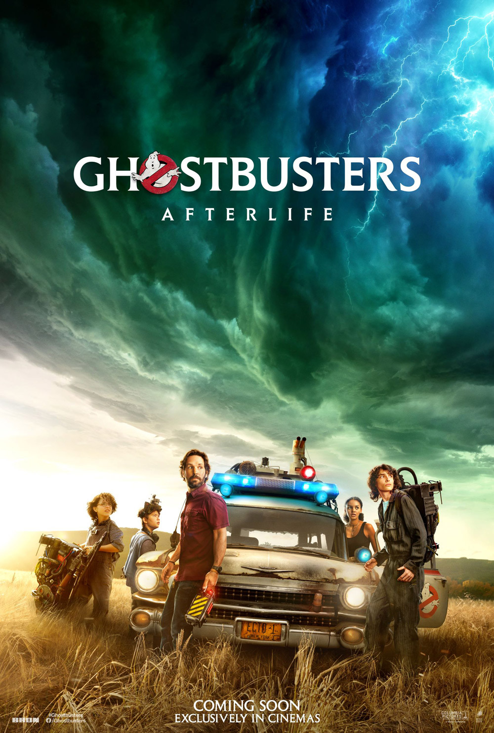 Extra Large Movie Poster Image for Ghostbusters: Afterlife (#3 of 7)