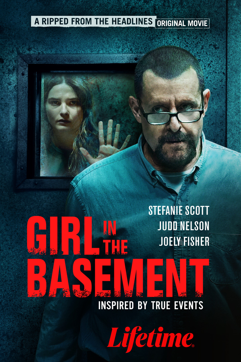 Extra Large Movie Poster Image for Girl in the Basement 