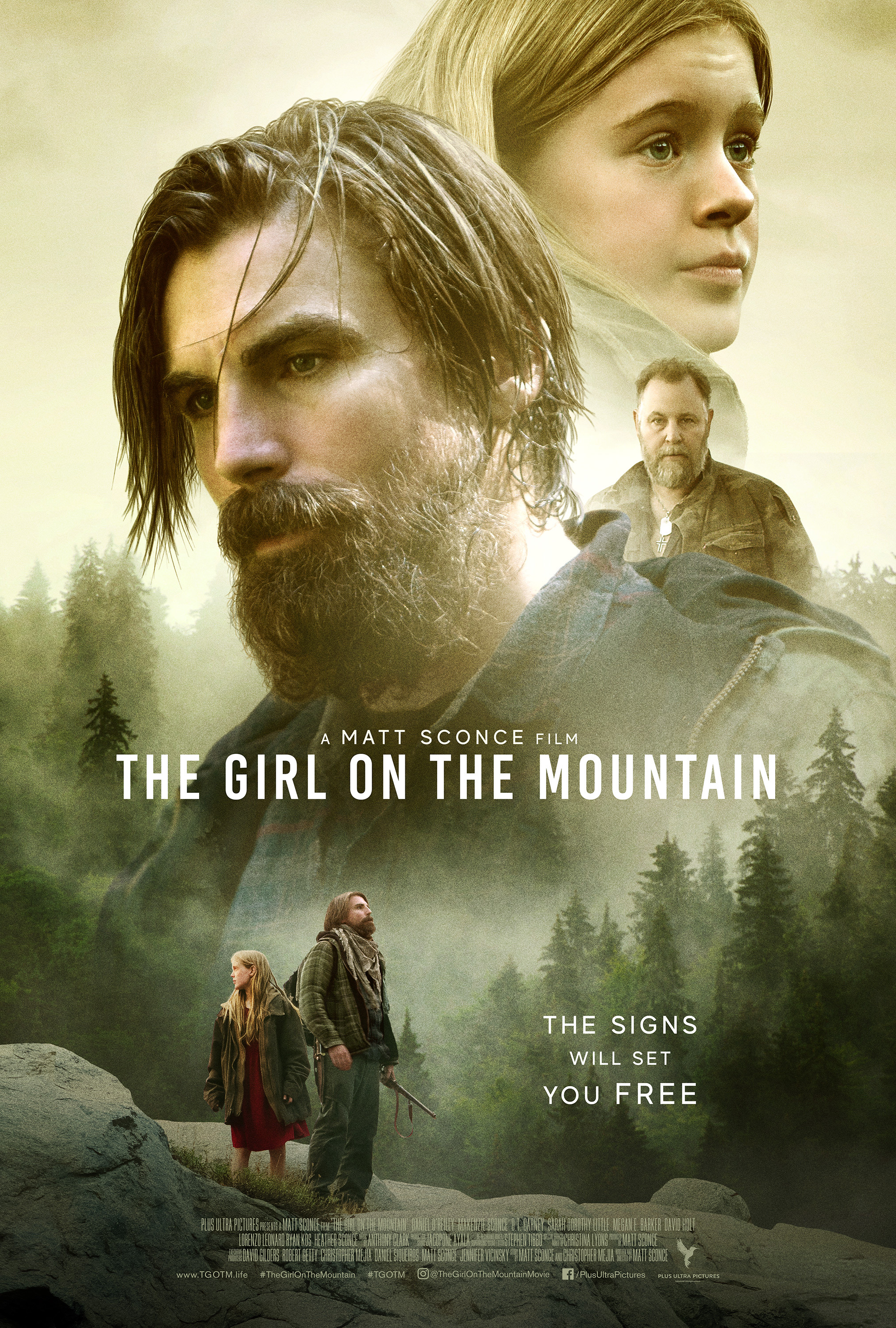 Mega Sized Movie Poster Image for The Girl on the Mountain (#2 of 4)