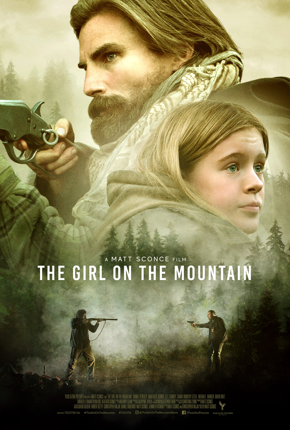 Extra Large Movie Poster Image for The Girl on the Mountain (#4 of 4)