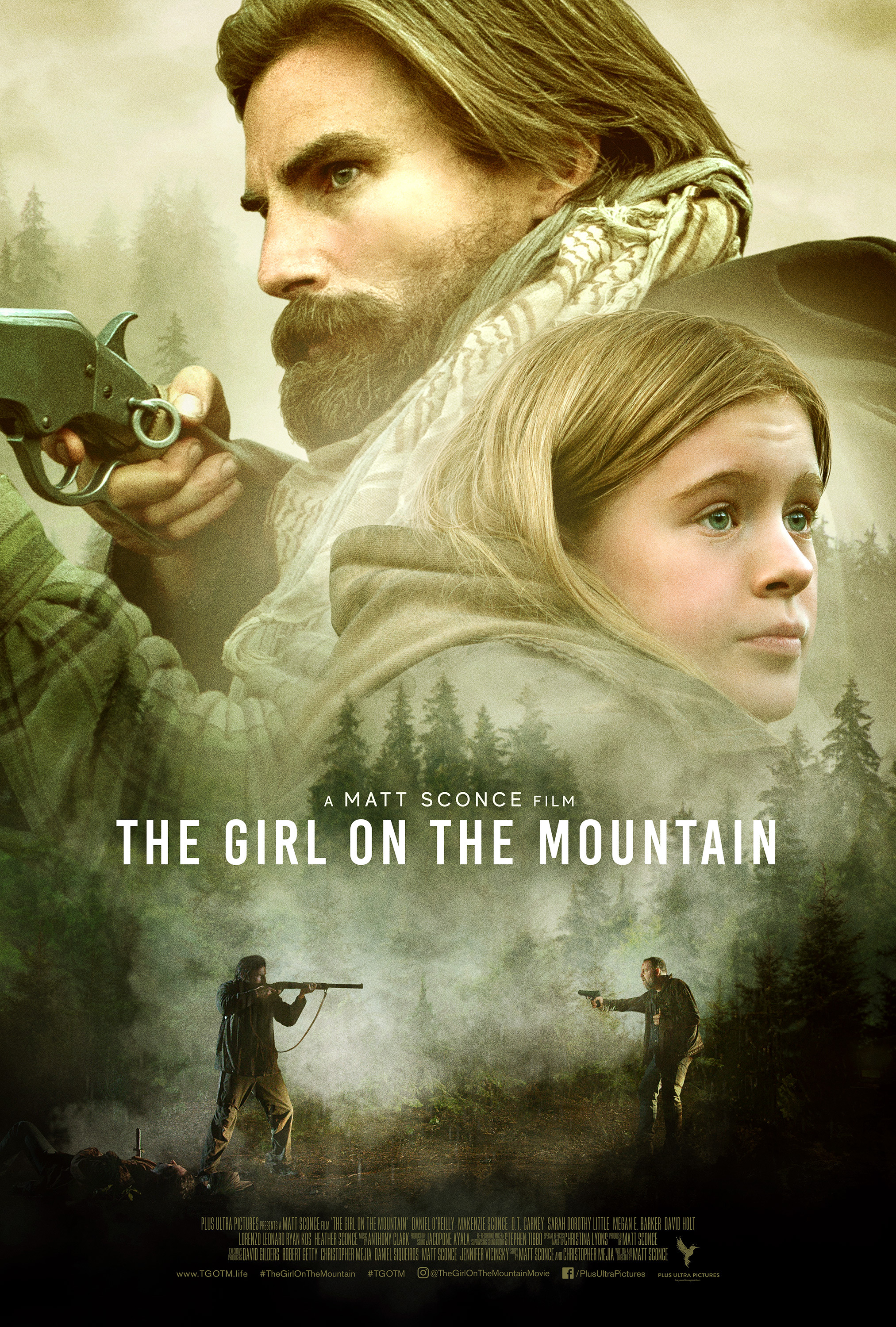 Mega Sized Movie Poster Image for The Girl on the Mountain (#4 of 4)