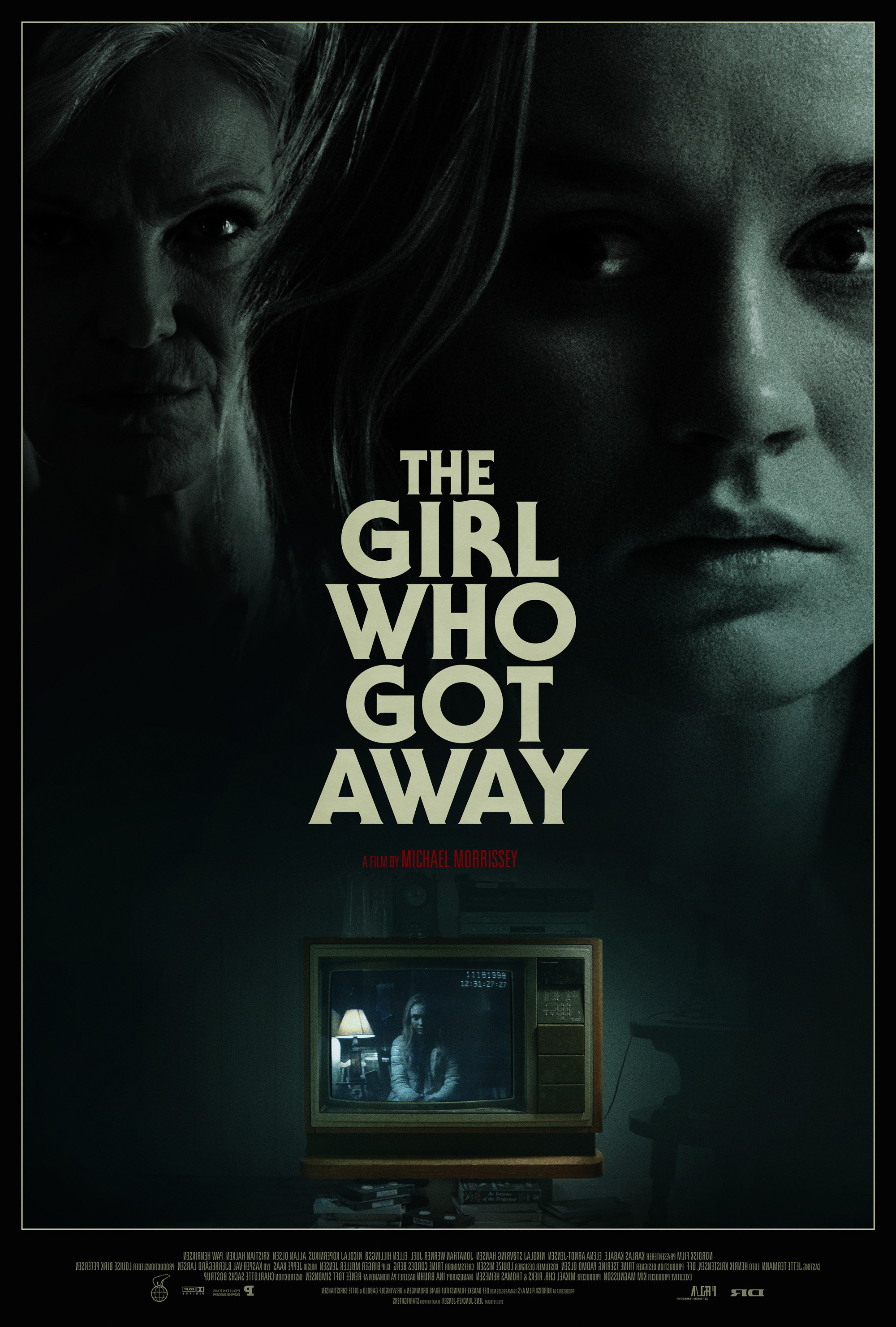 Mega Sized Movie Poster Image for The Girl Who Got Away (#1 of 2)