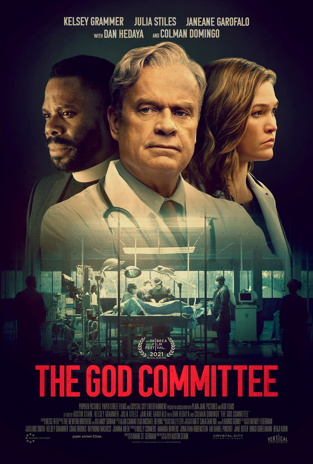 Extra Large Movie Poster Image for The God Committee 