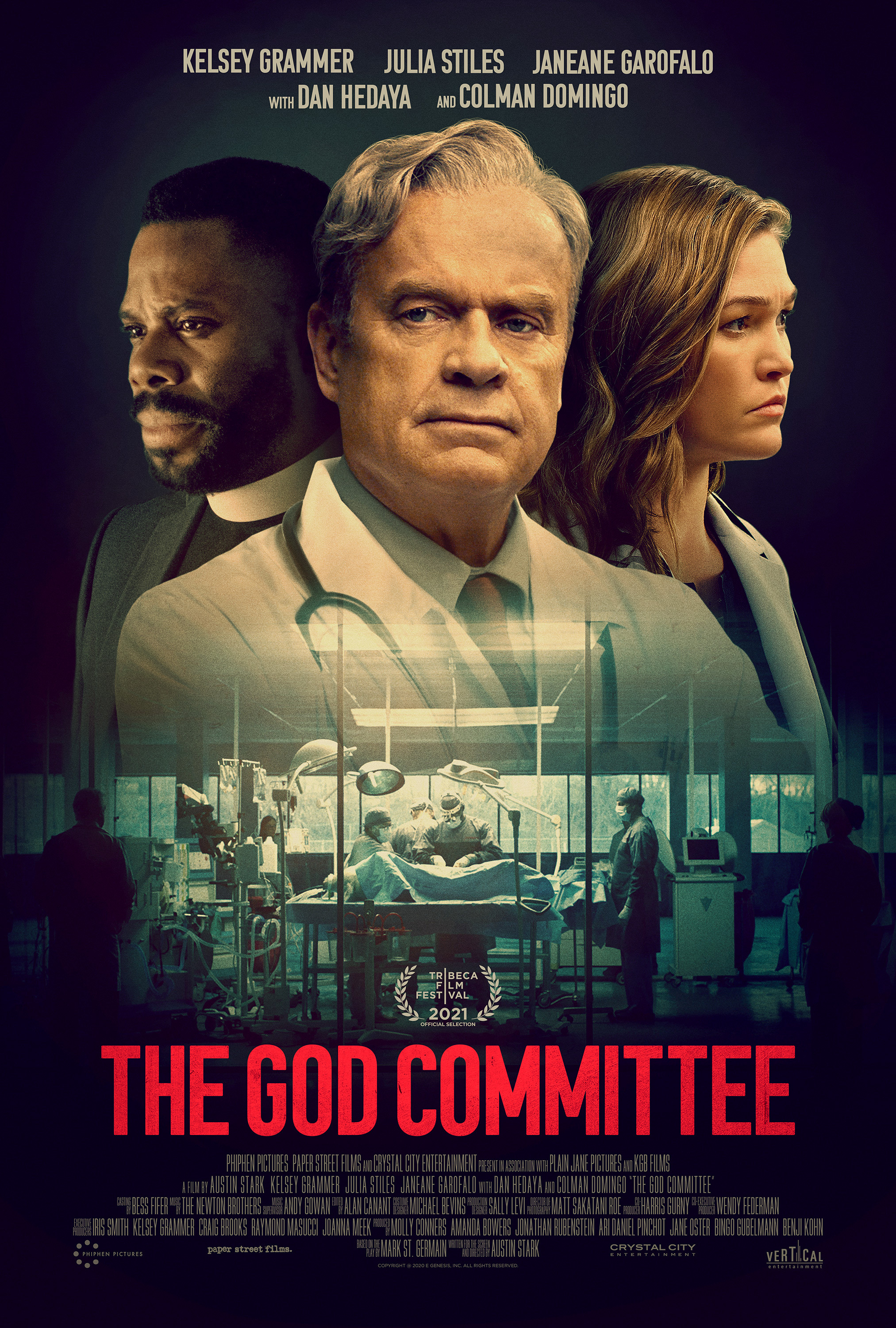 Mega Sized Movie Poster Image for The God Committee 