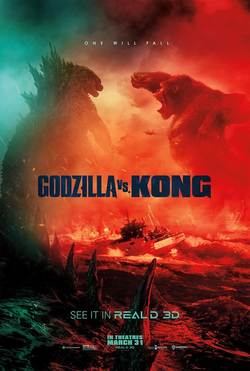 Godzilla vs. Kong Movie Poster