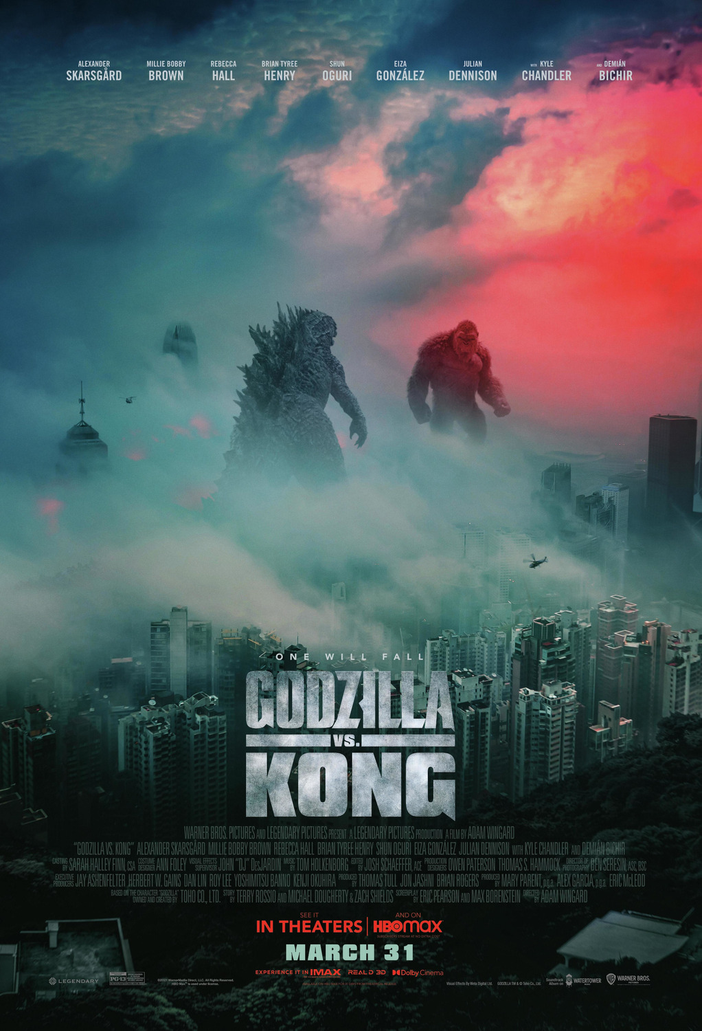 Extra Large Movie Poster Image for Godzilla vs. Kong (#3 of 20)