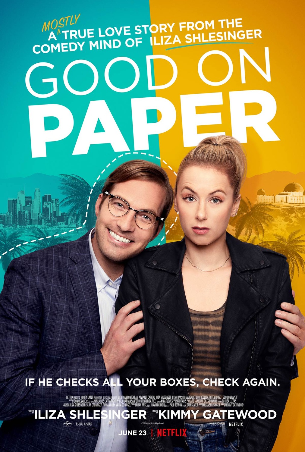 Extra Large Movie Poster Image for Good on Paper 