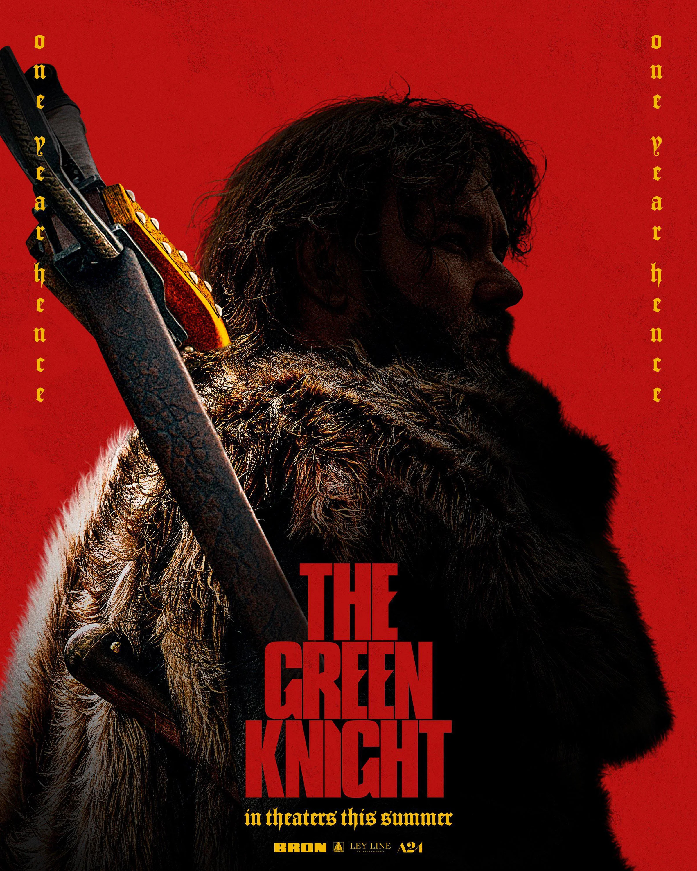 Mega Sized Movie Poster Image for The Green Knight (#2 of 11)