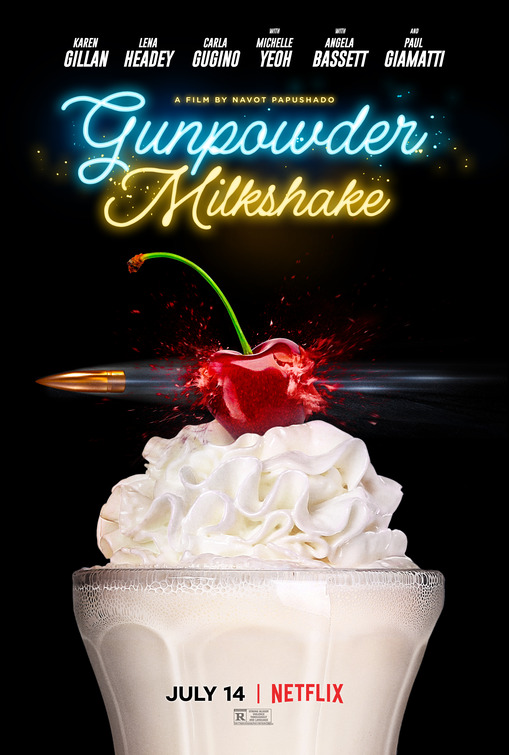 Gunpowder Milkshake Movie Poster