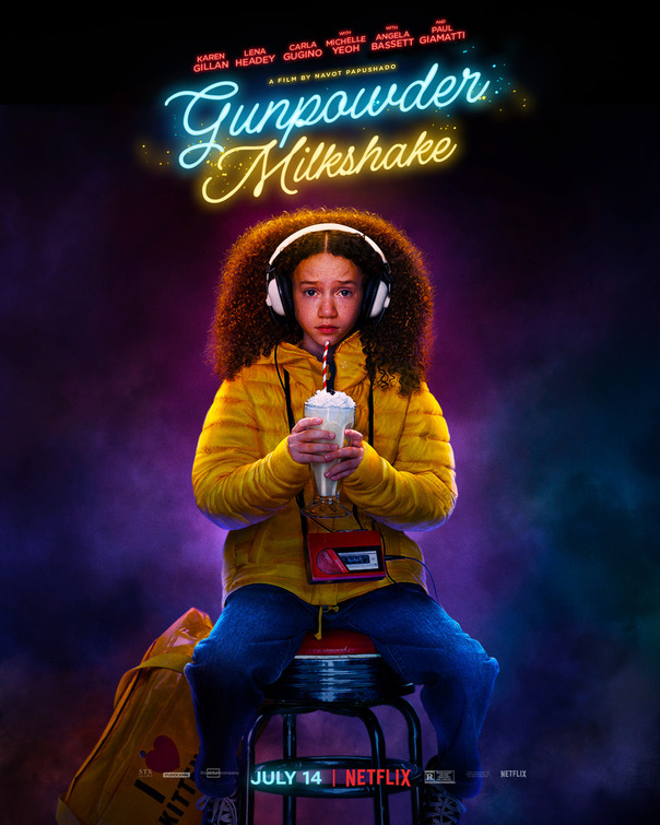 Gunpowder Milkshake Movie Poster