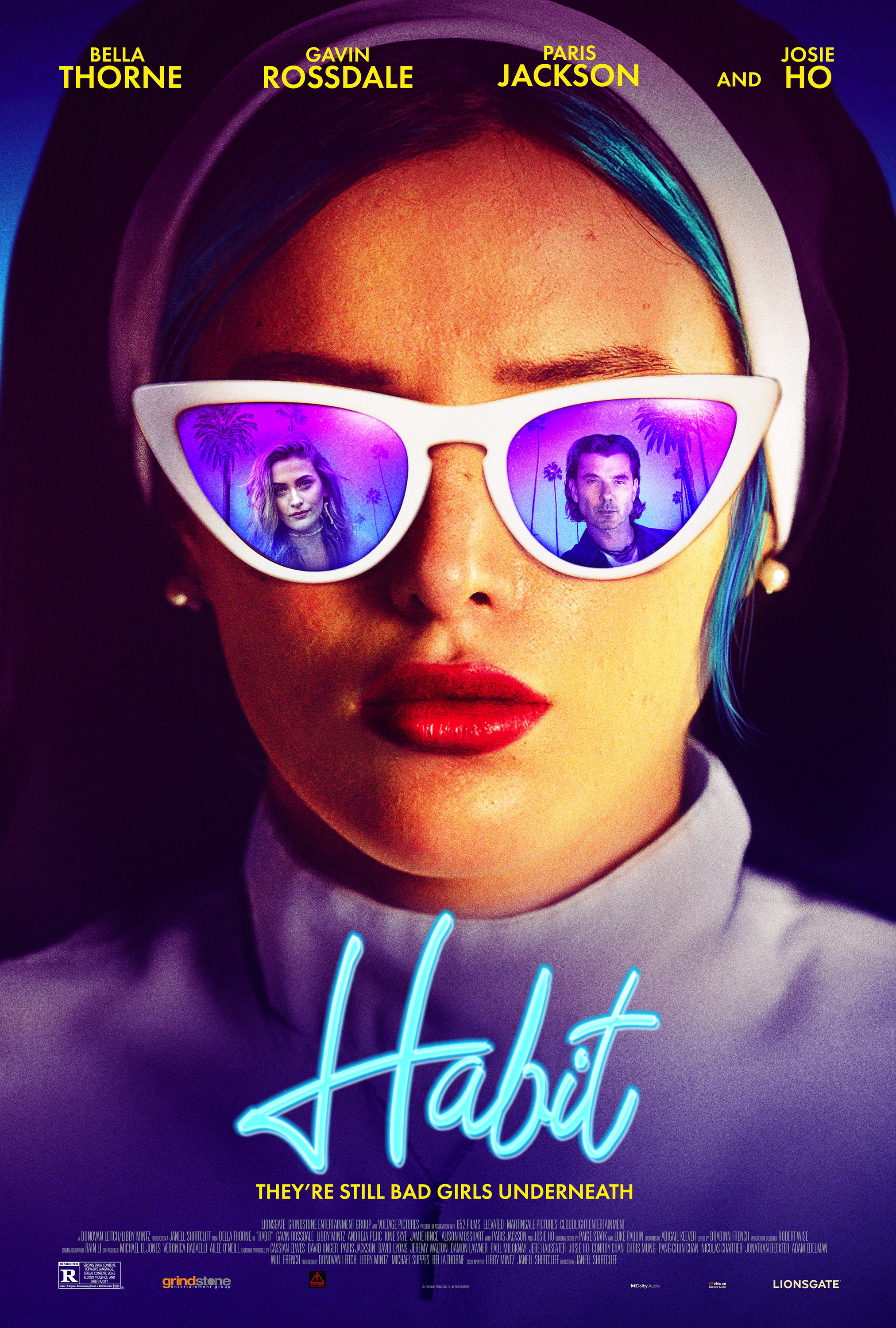 Mega Sized Movie Poster Image for Habit 
