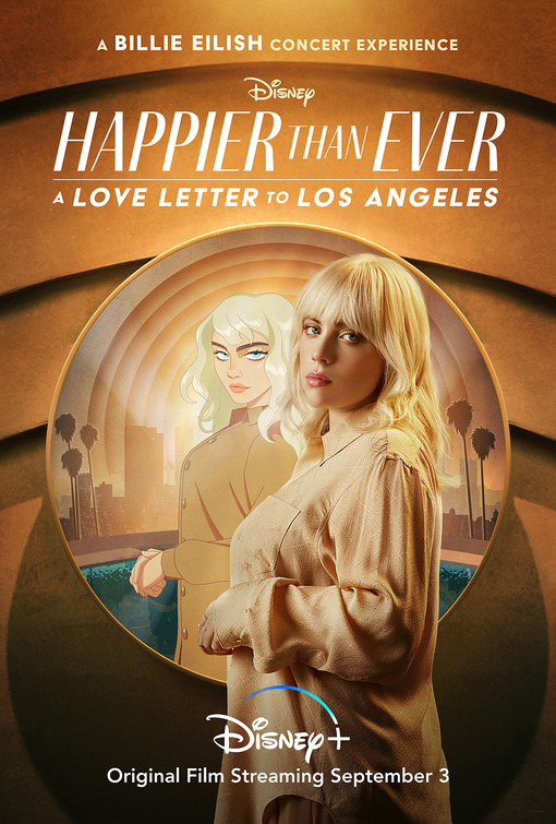 Happier Than Ever: A Love Letter to Los Angeles Movie Poster