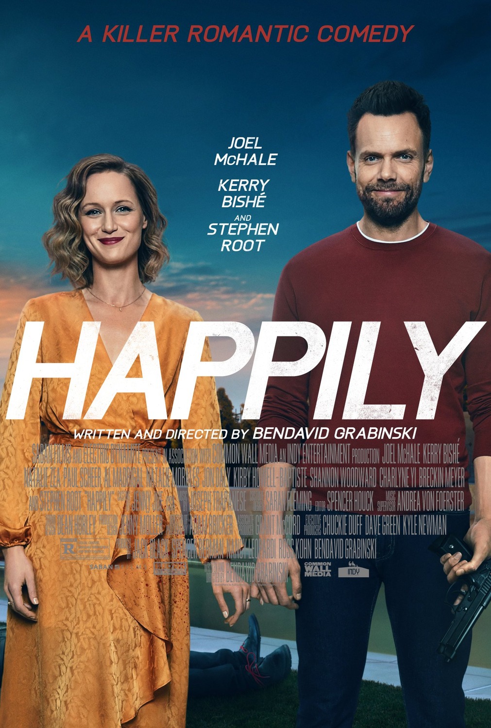 Extra Large Movie Poster Image for Happily 