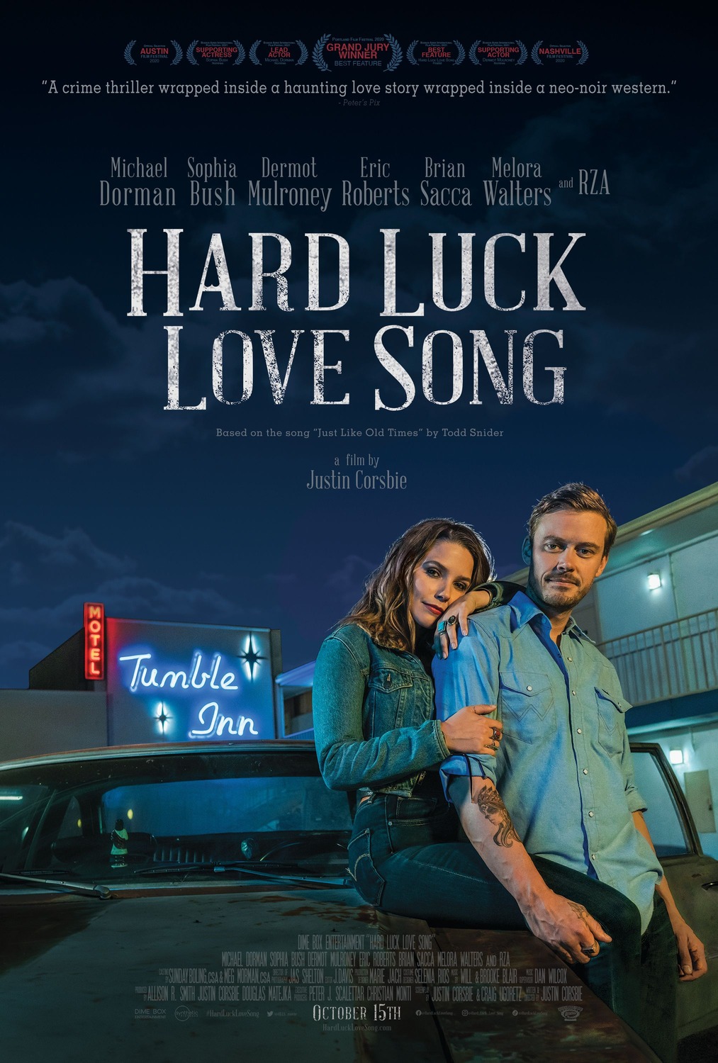 Extra Large Movie Poster Image for Hard Luck Love Song 