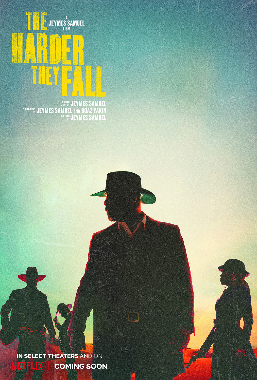 Extra Large Movie Poster Image for The Harder They Fall (#2 of 13)