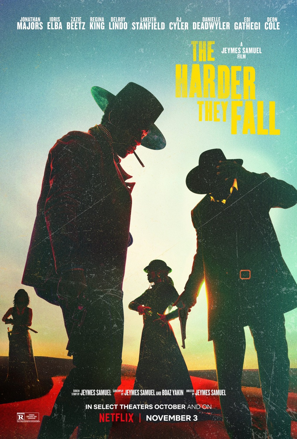 Extra Large Movie Poster Image for The Harder They Fall (#3 of 13)