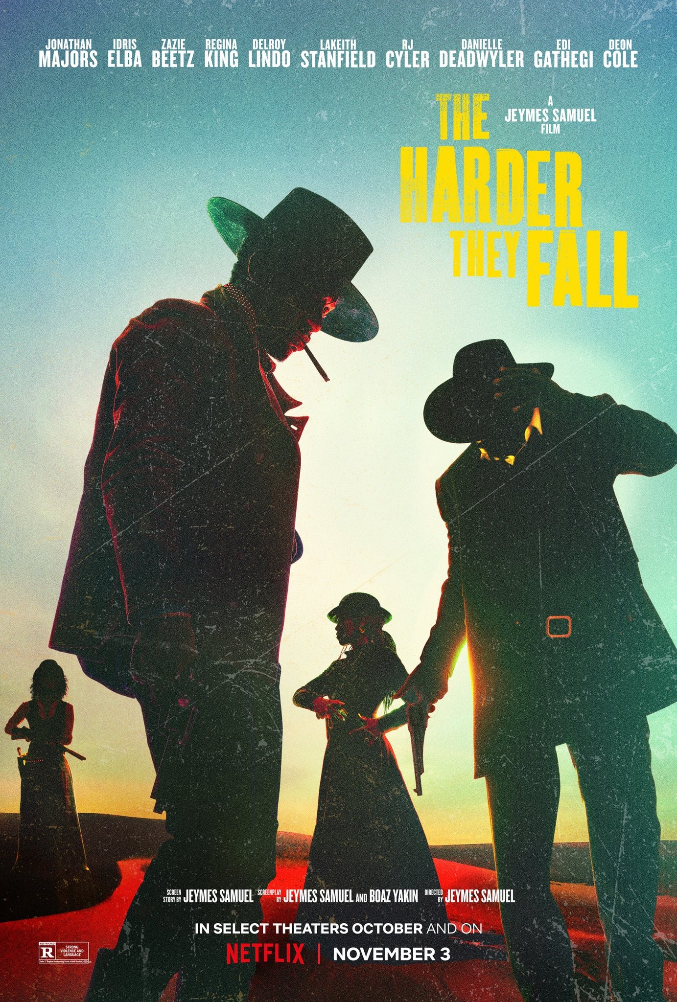 Mega Sized Movie Poster Image for The Harder They Fall (#3 of 13)