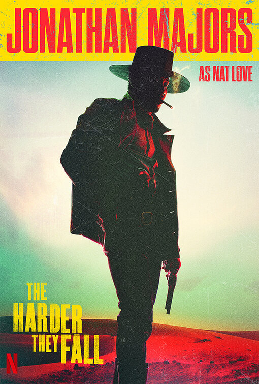 The Harder They Fall Movie Poster