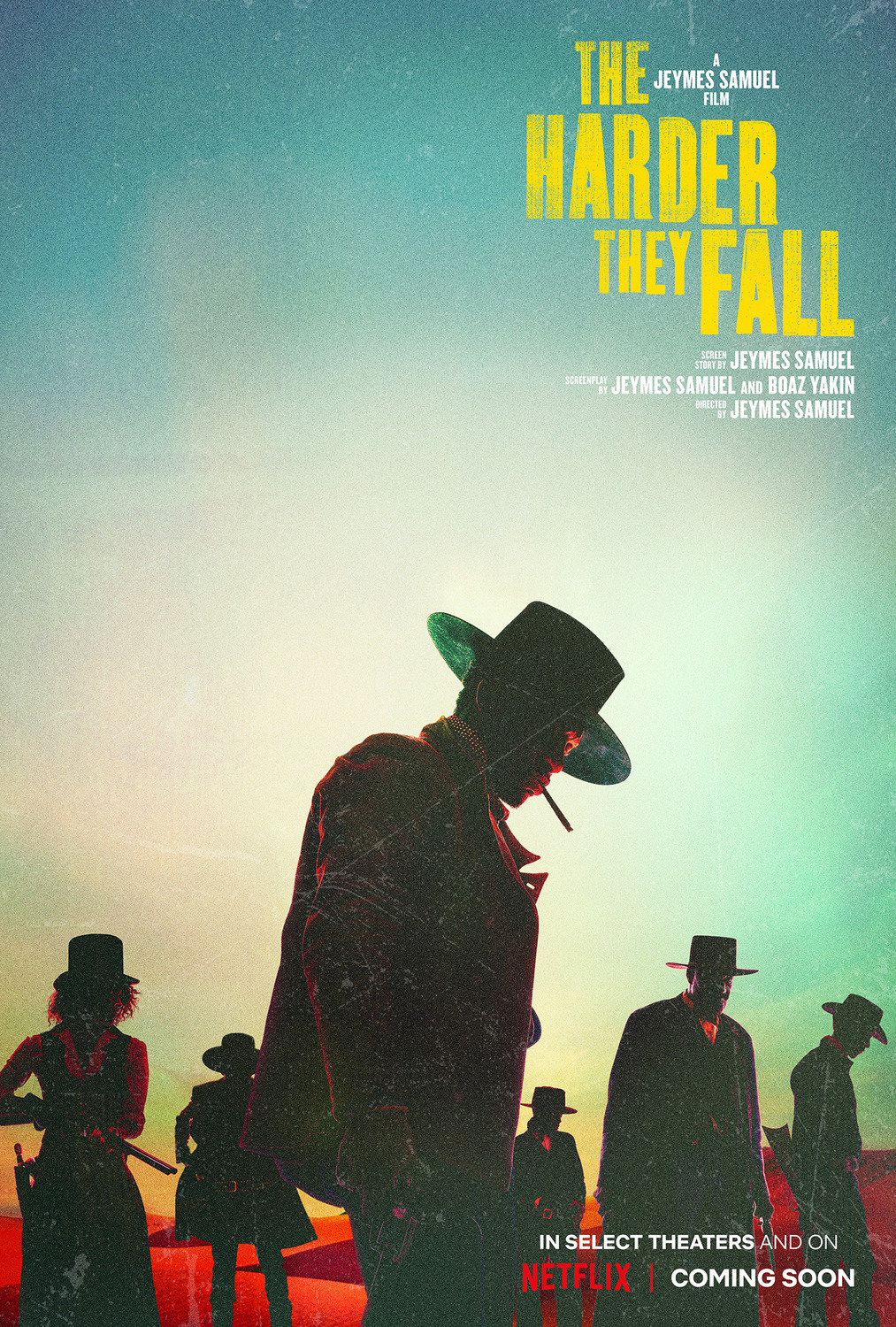 Extra Large Movie Poster Image for The Harder They Fall (#1 of 13)