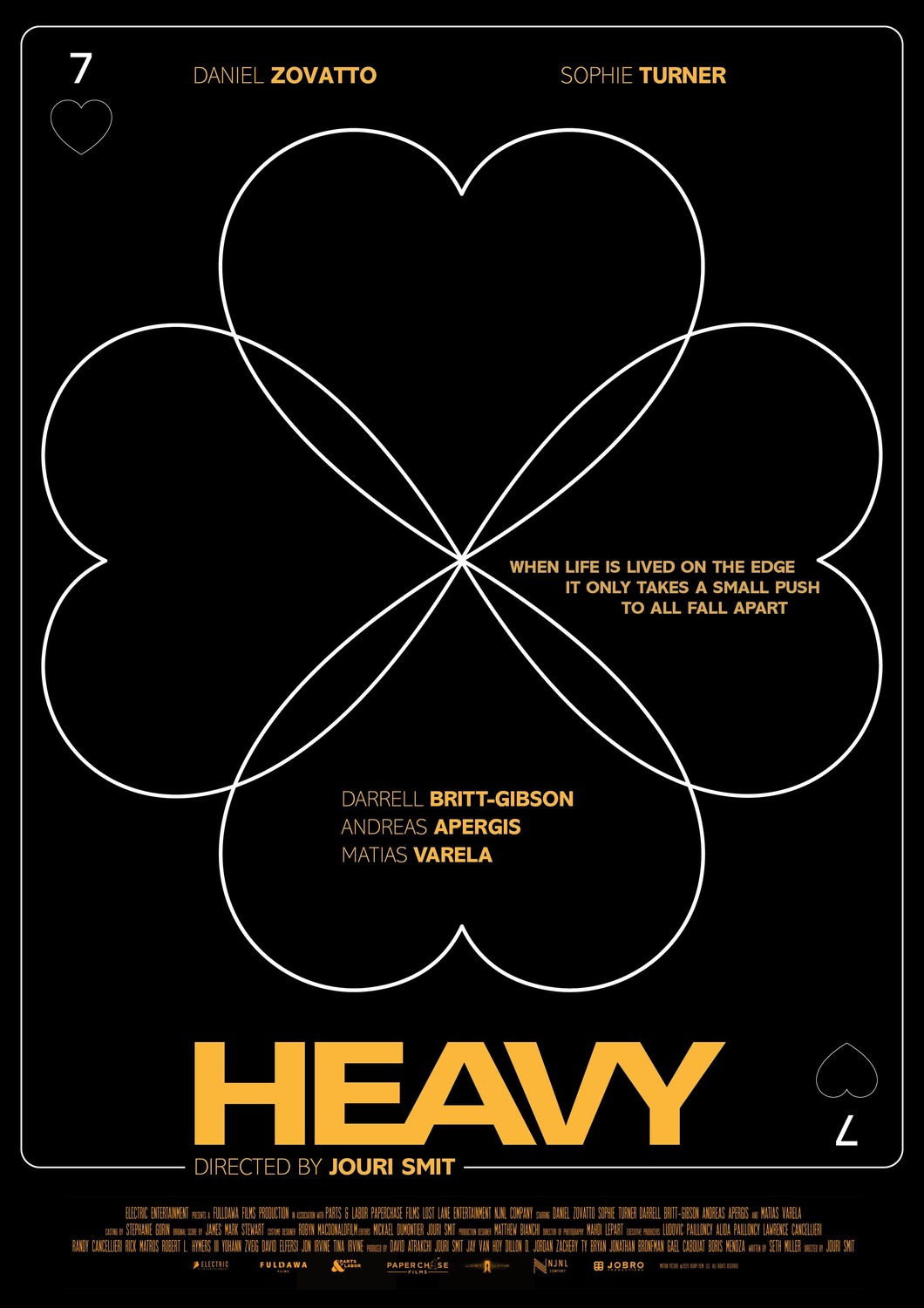 Extra Large Movie Poster Image for Heavy (#1 of 2)