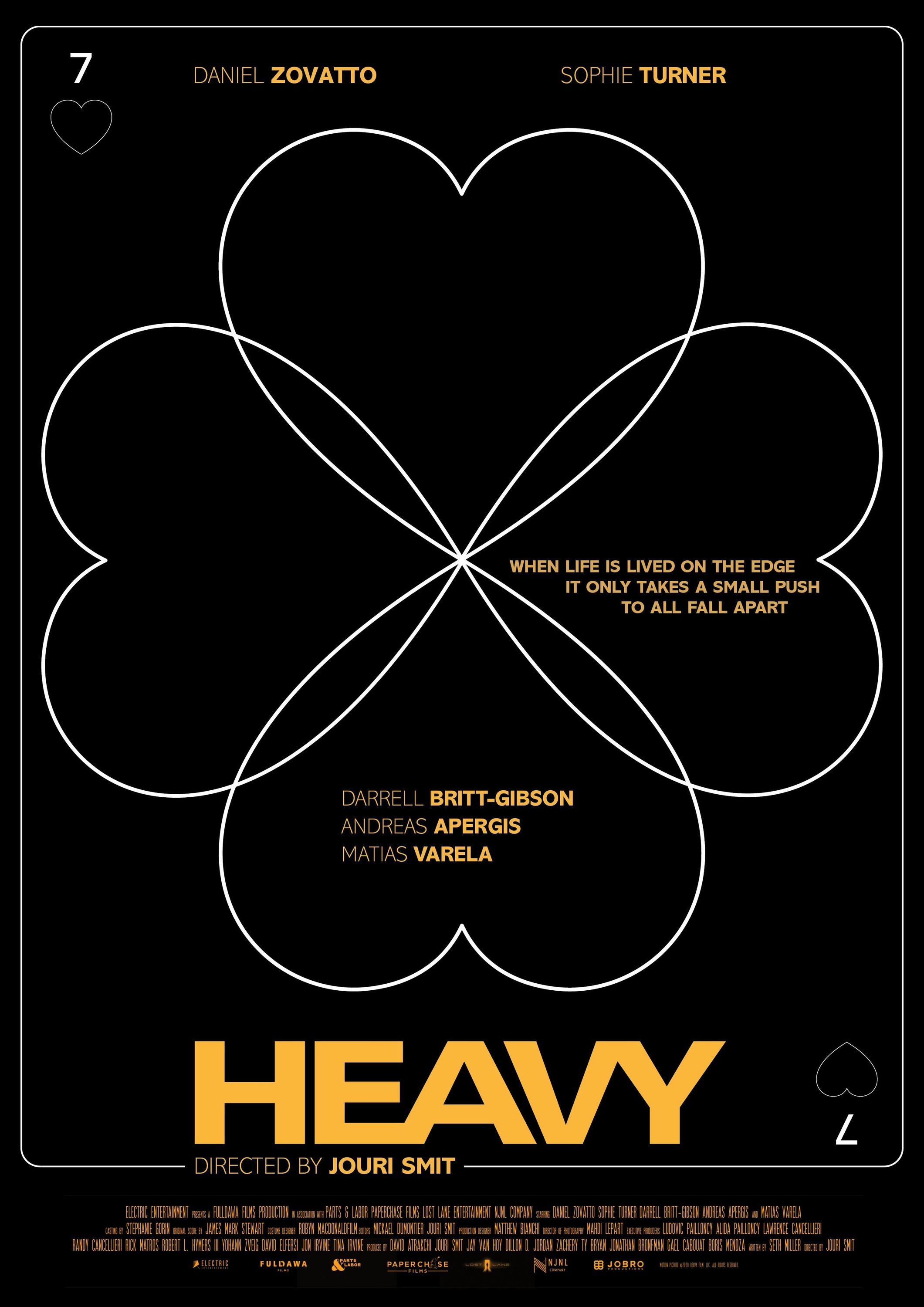 Mega Sized Movie Poster Image for Heavy (#1 of 2)