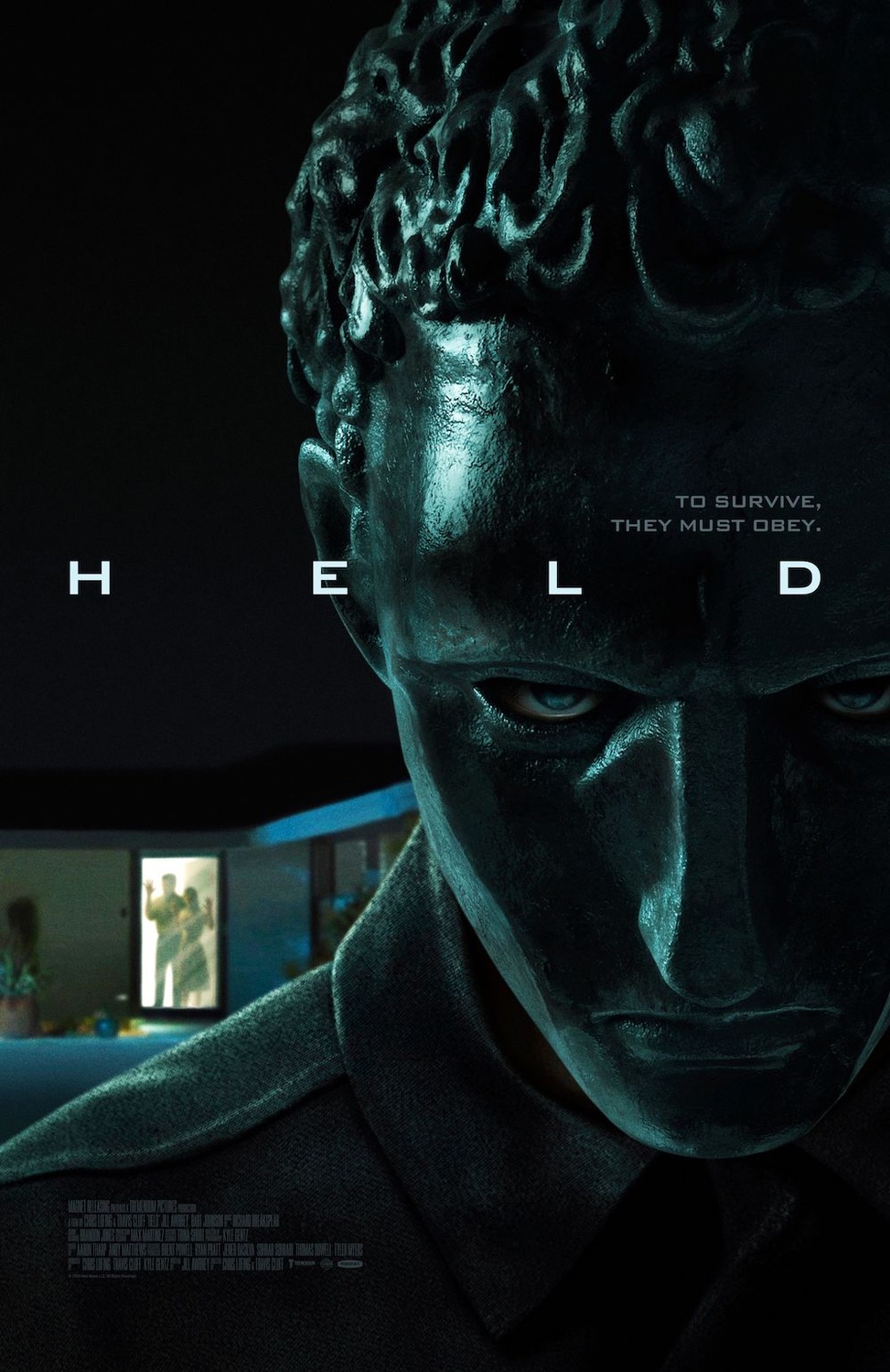Extra Large Movie Poster Image for Held 