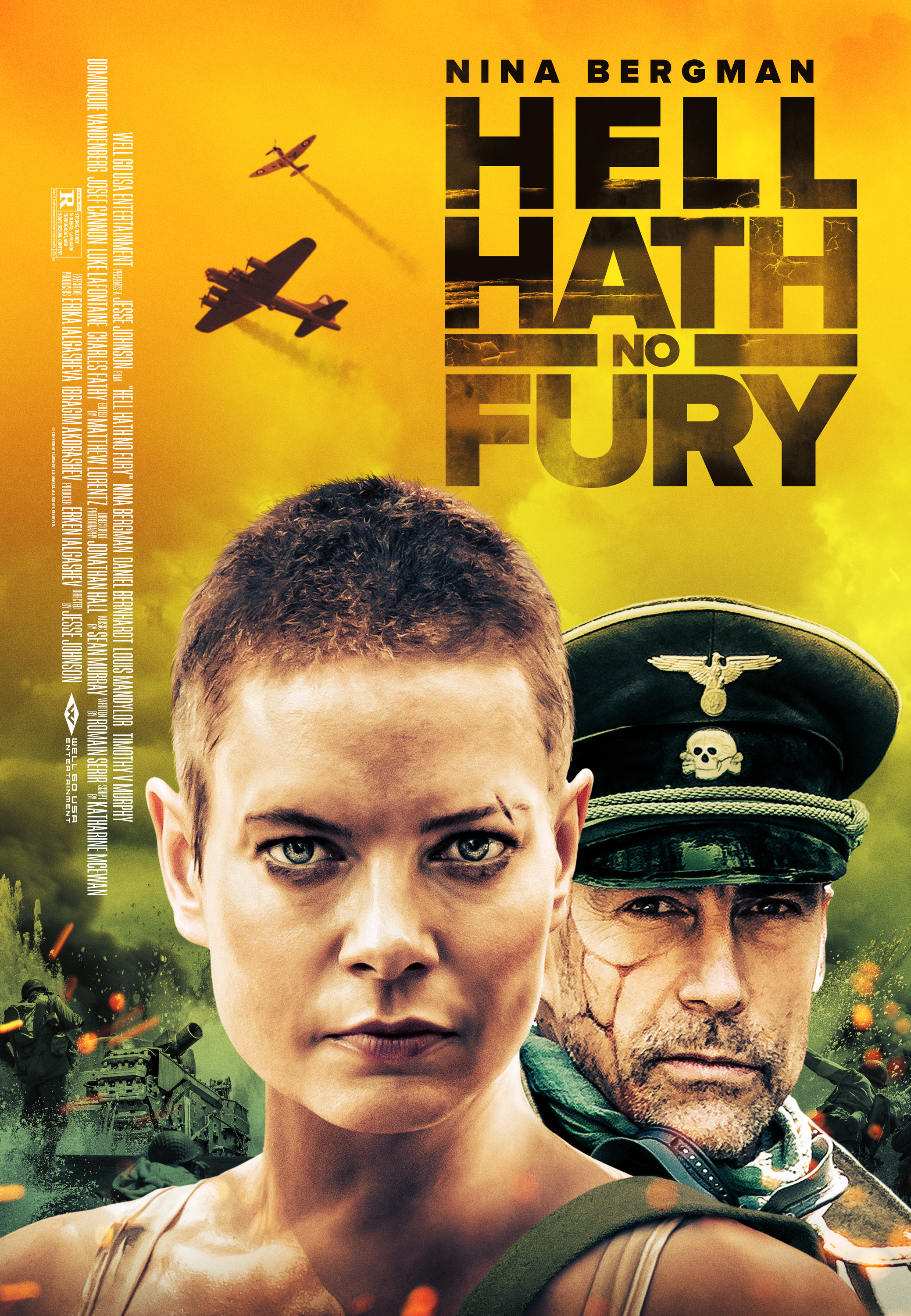 Mega Sized Movie Poster Image for Hell Hath No Fury 