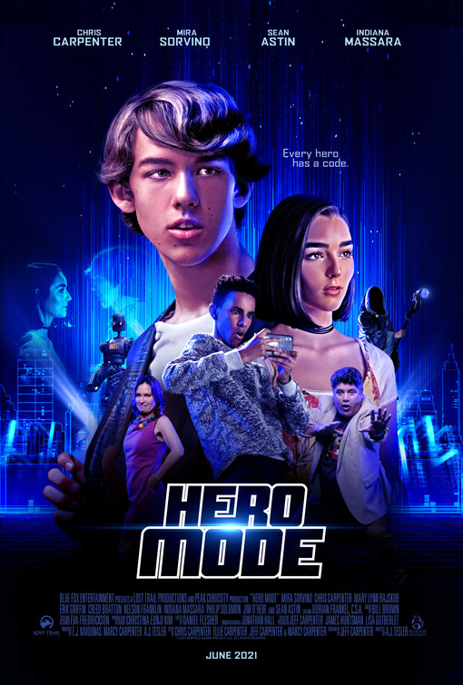 Hero Mode Movie Poster