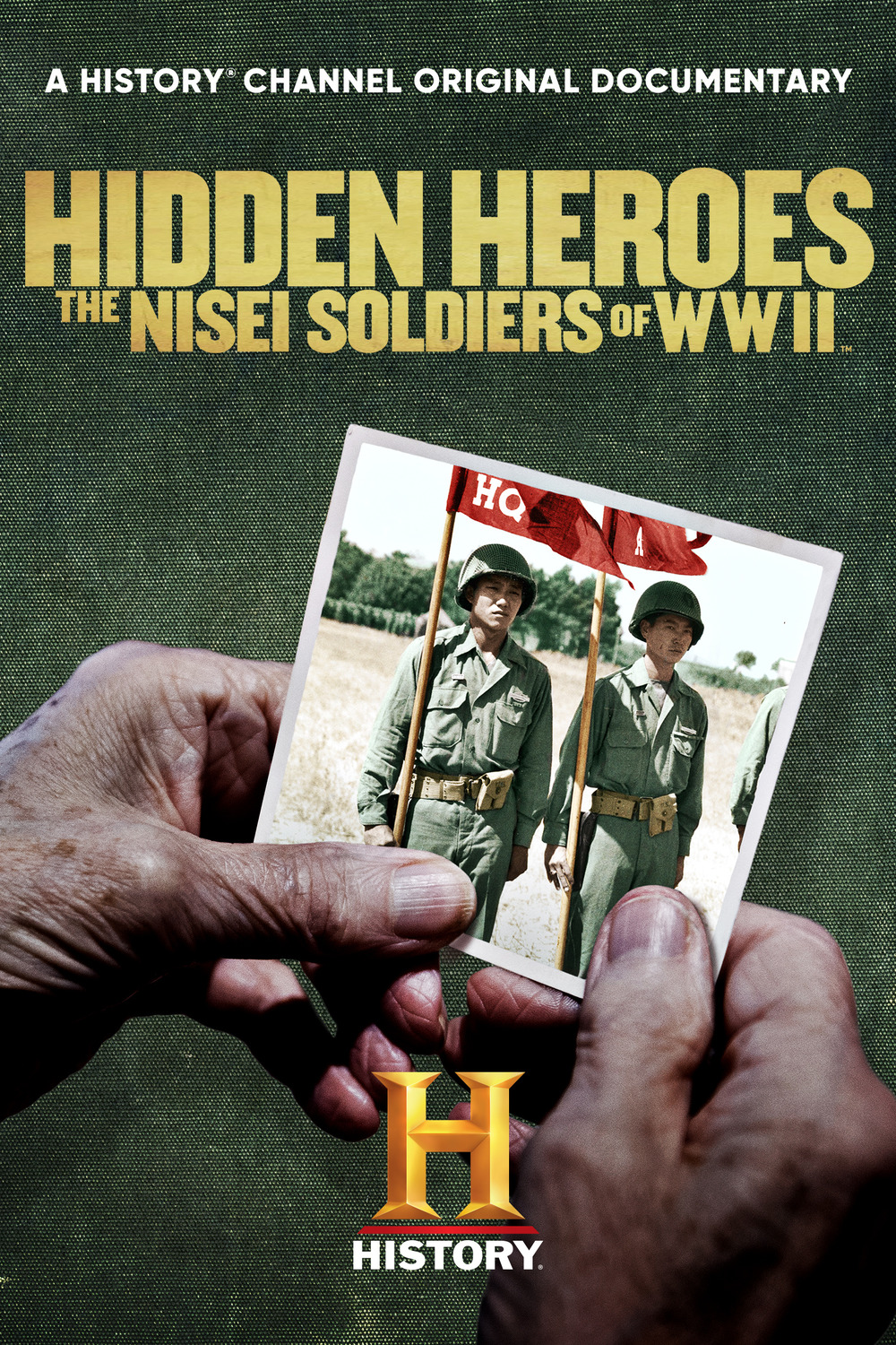 Extra Large Movie Poster Image for Hidden Heroes: The Nisei Soldiers of WWII 