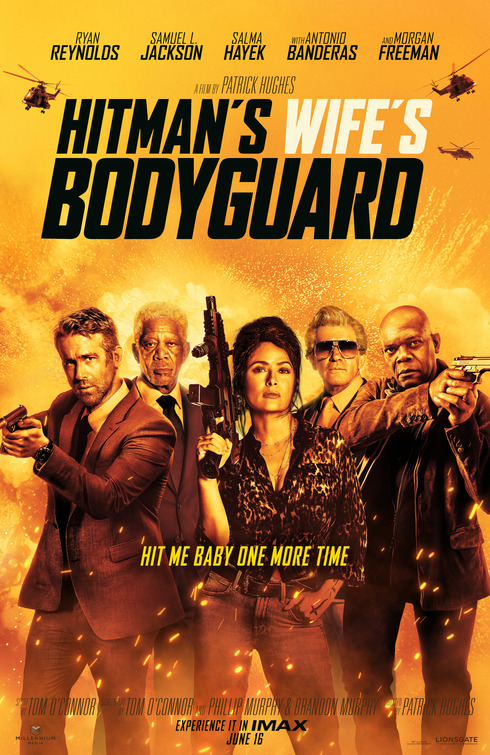 Hitman's Wife's Bodyguard Movie Poster