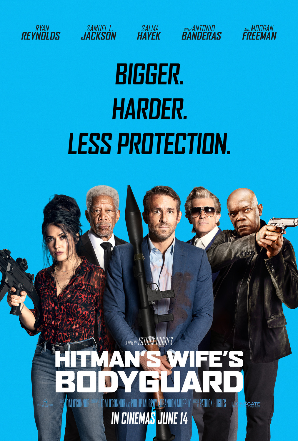 Extra Large Movie Poster Image for Hitman's Wife's Bodyguard (#6 of 7)