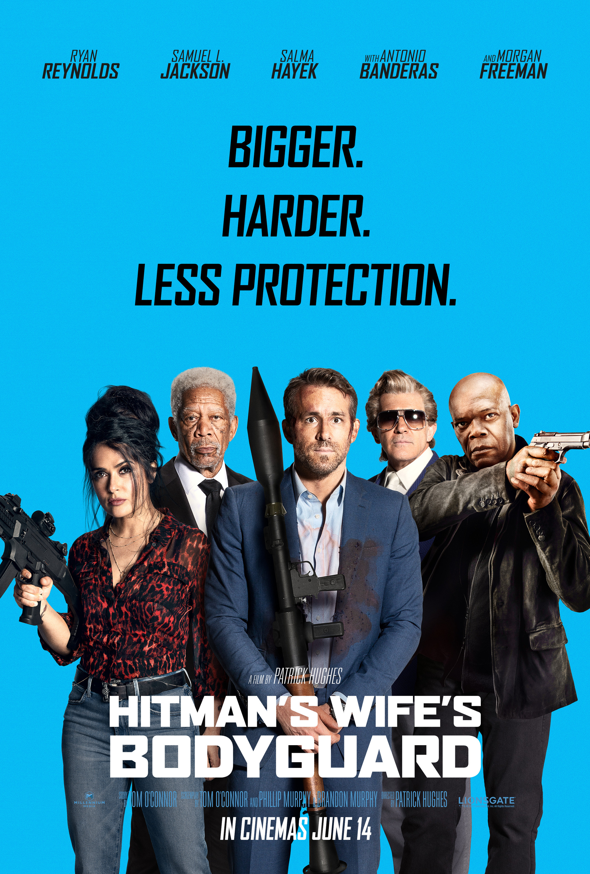 Mega Sized Movie Poster Image for Hitman's Wife's Bodyguard (#6 of 7)