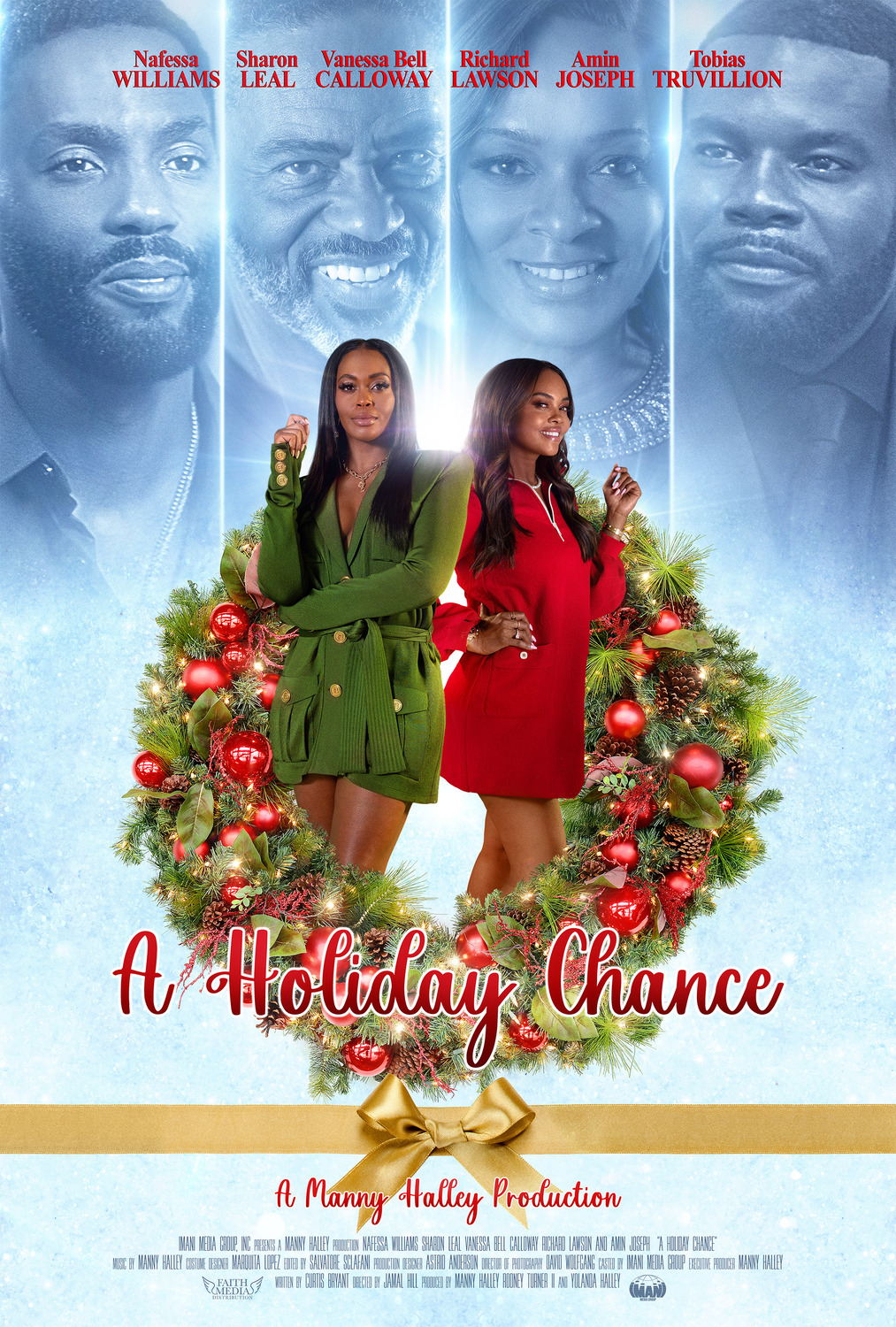 Extra Large Movie Poster Image for A Holiday Chance 