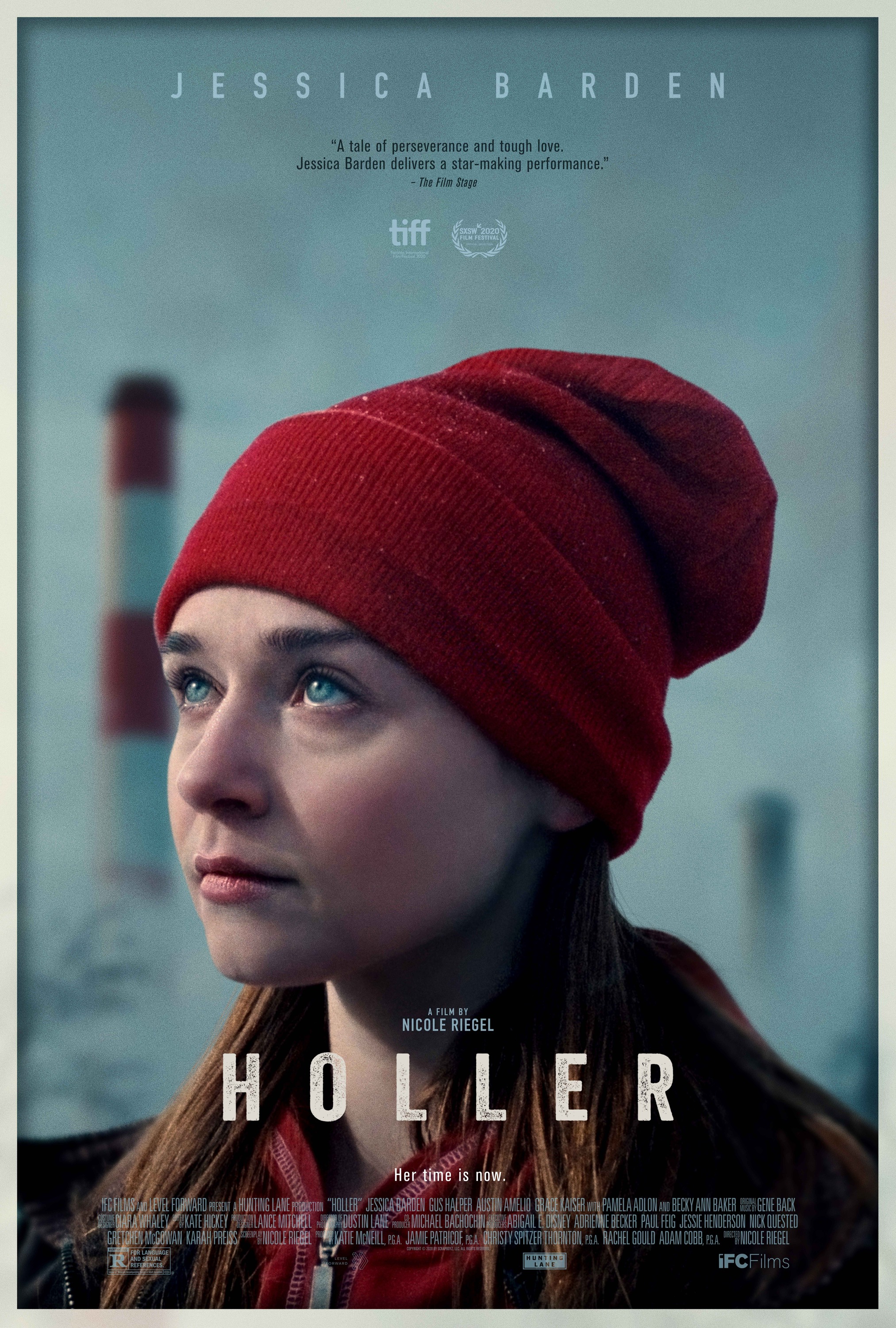 Mega Sized Movie Poster Image for Holler 