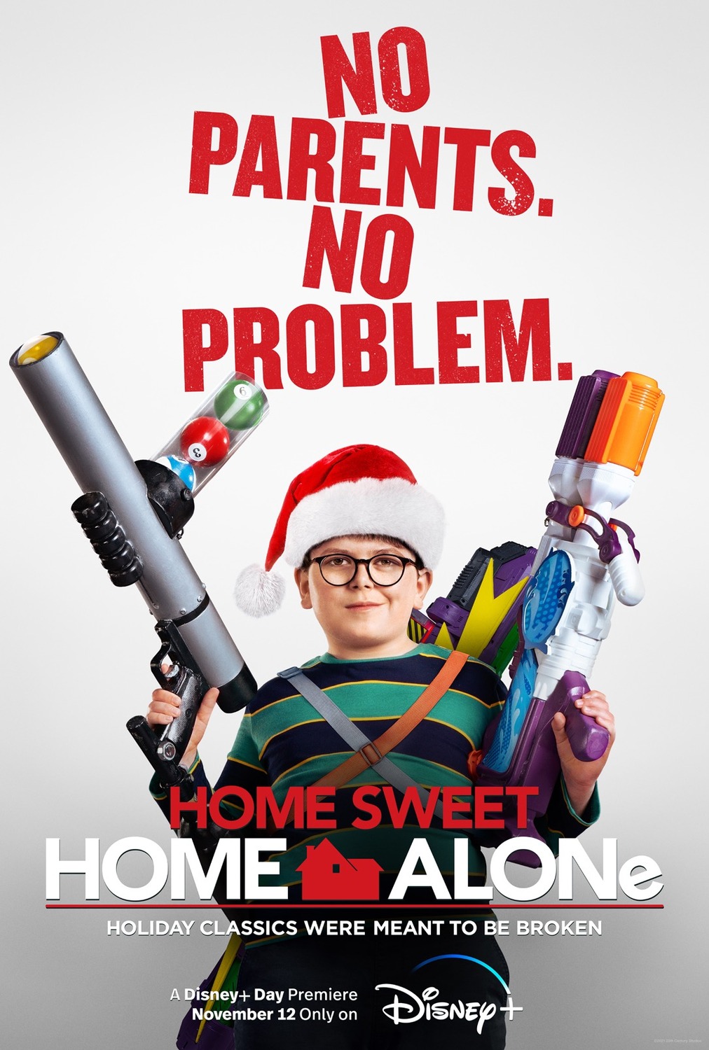 Extra Large Movie Poster Image for Home Sweet Home Alone 