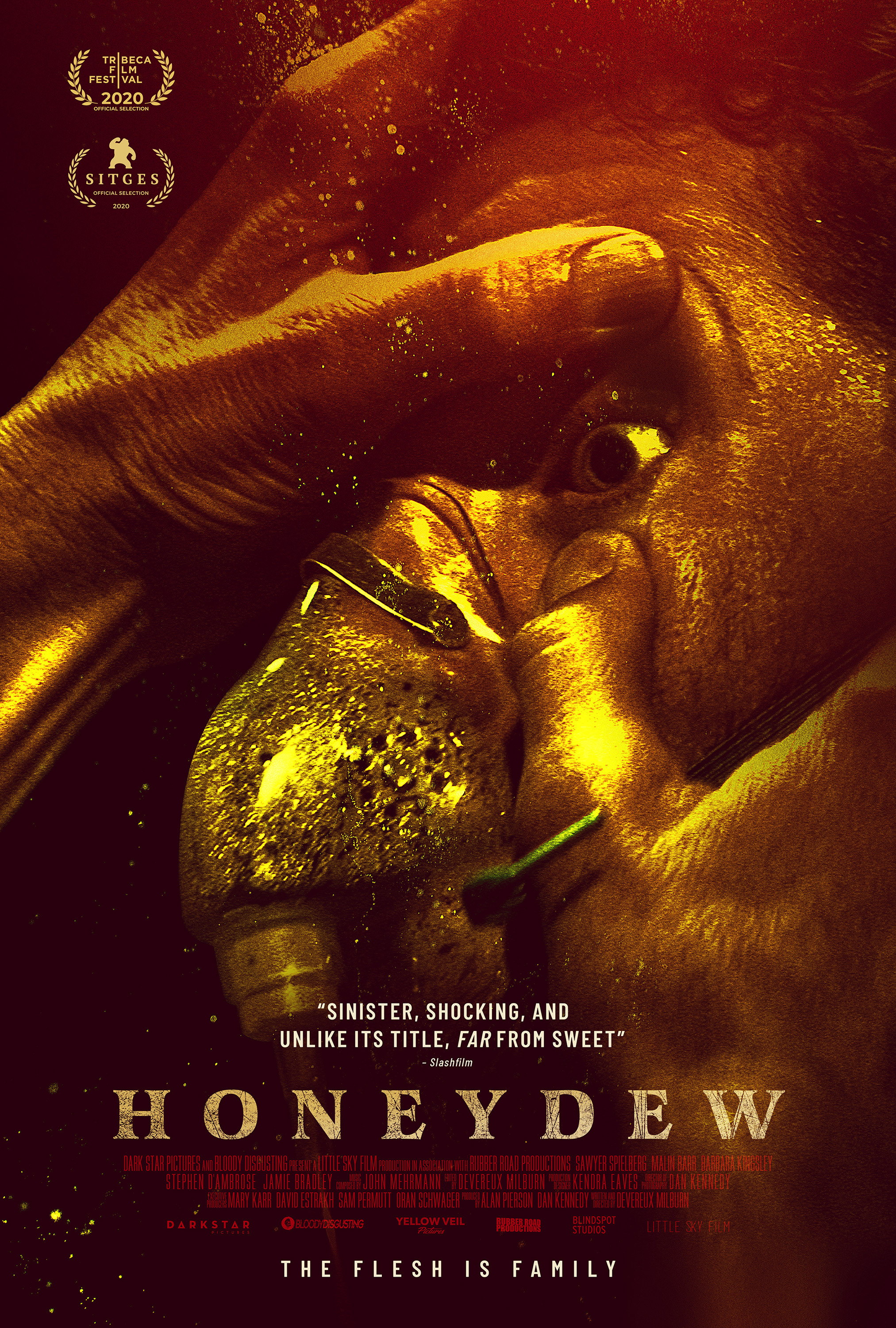 Mega Sized Movie Poster Image for Honeydew (#2 of 2)