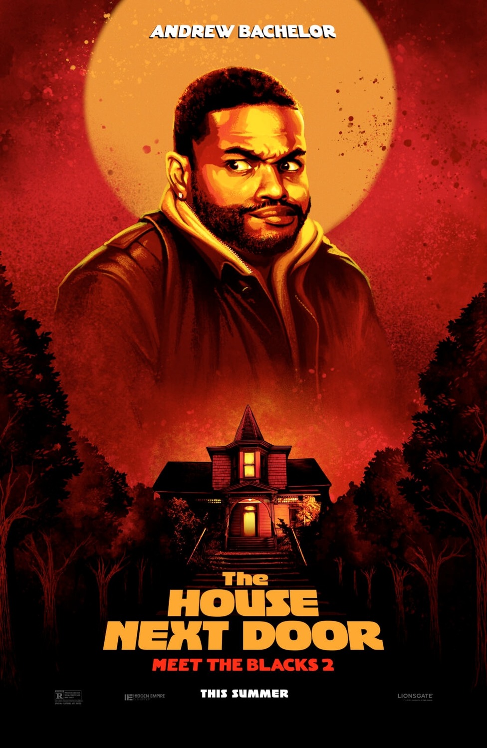 Extra Large Movie Poster Image for The House Next Door: Meet the Blacks 2 (#2 of 15)