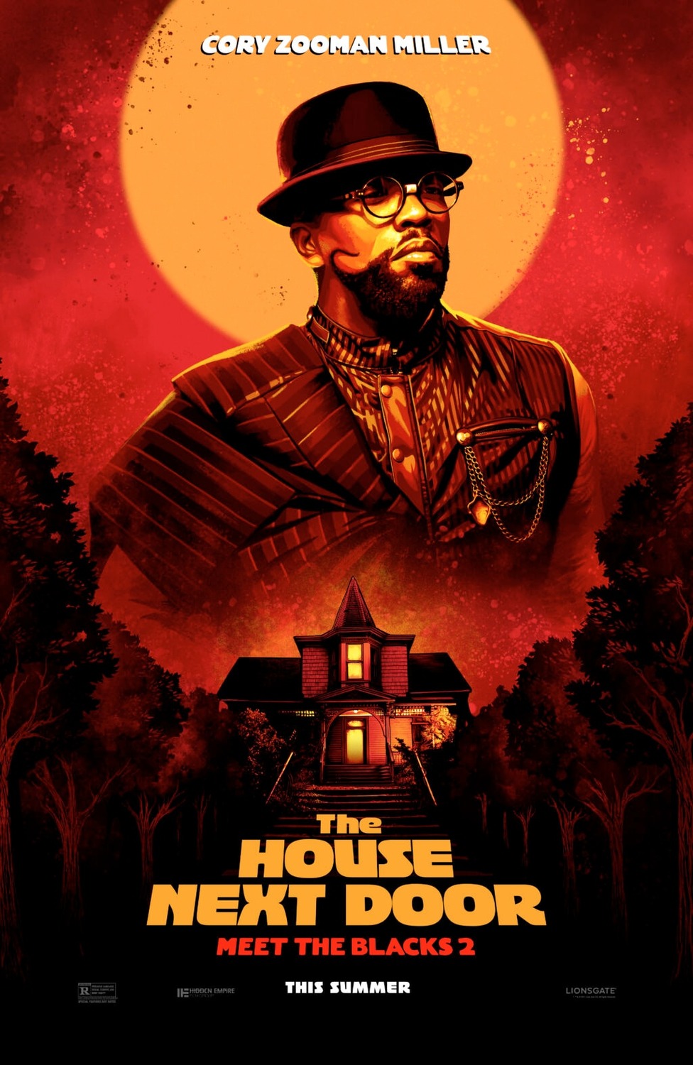 Extra Large Movie Poster Image for The House Next Door: Meet the Blacks 2 (#3 of 15)