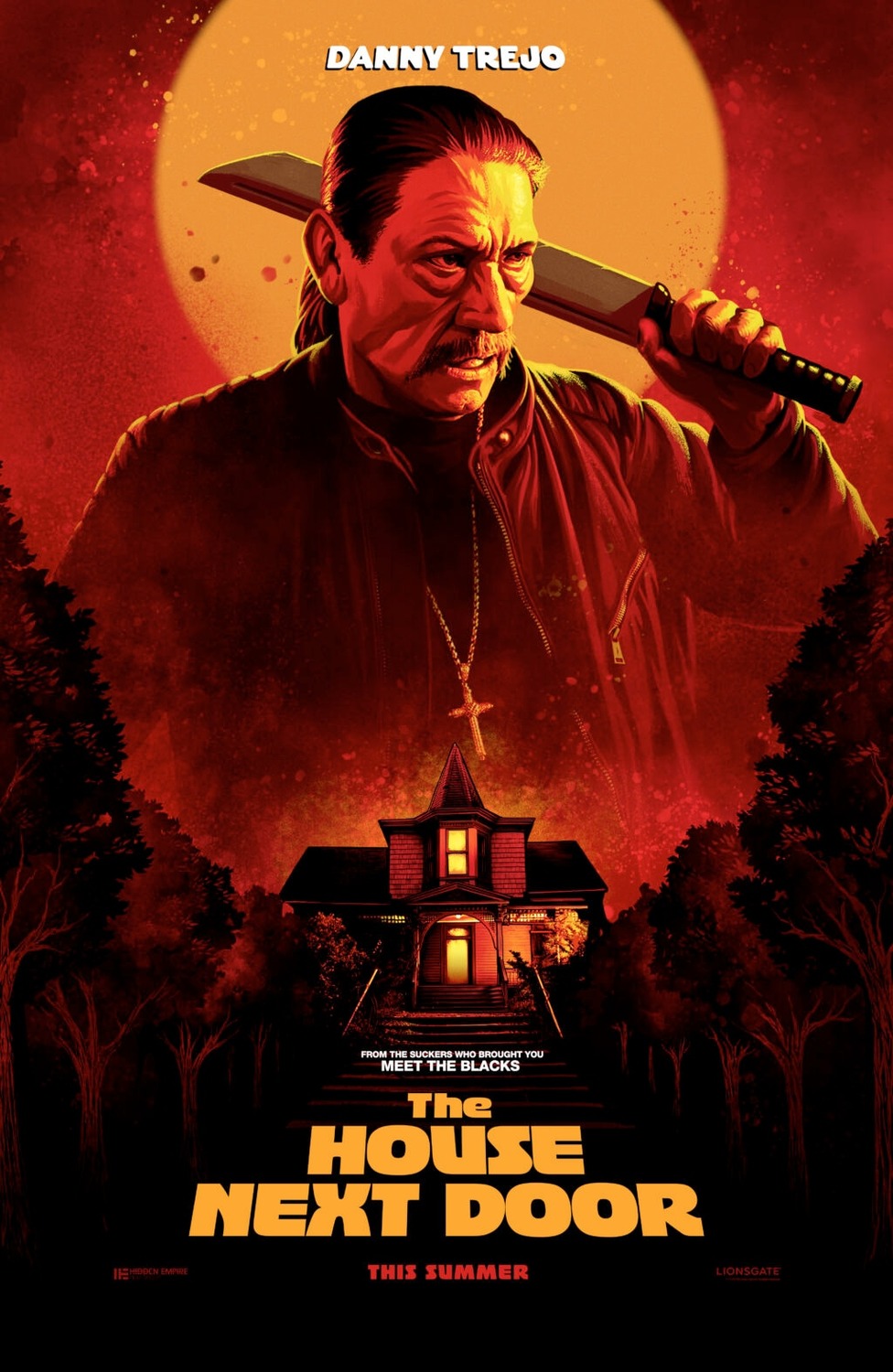 Extra Large Movie Poster Image for The House Next Door: Meet the Blacks 2 (#8 of 15)