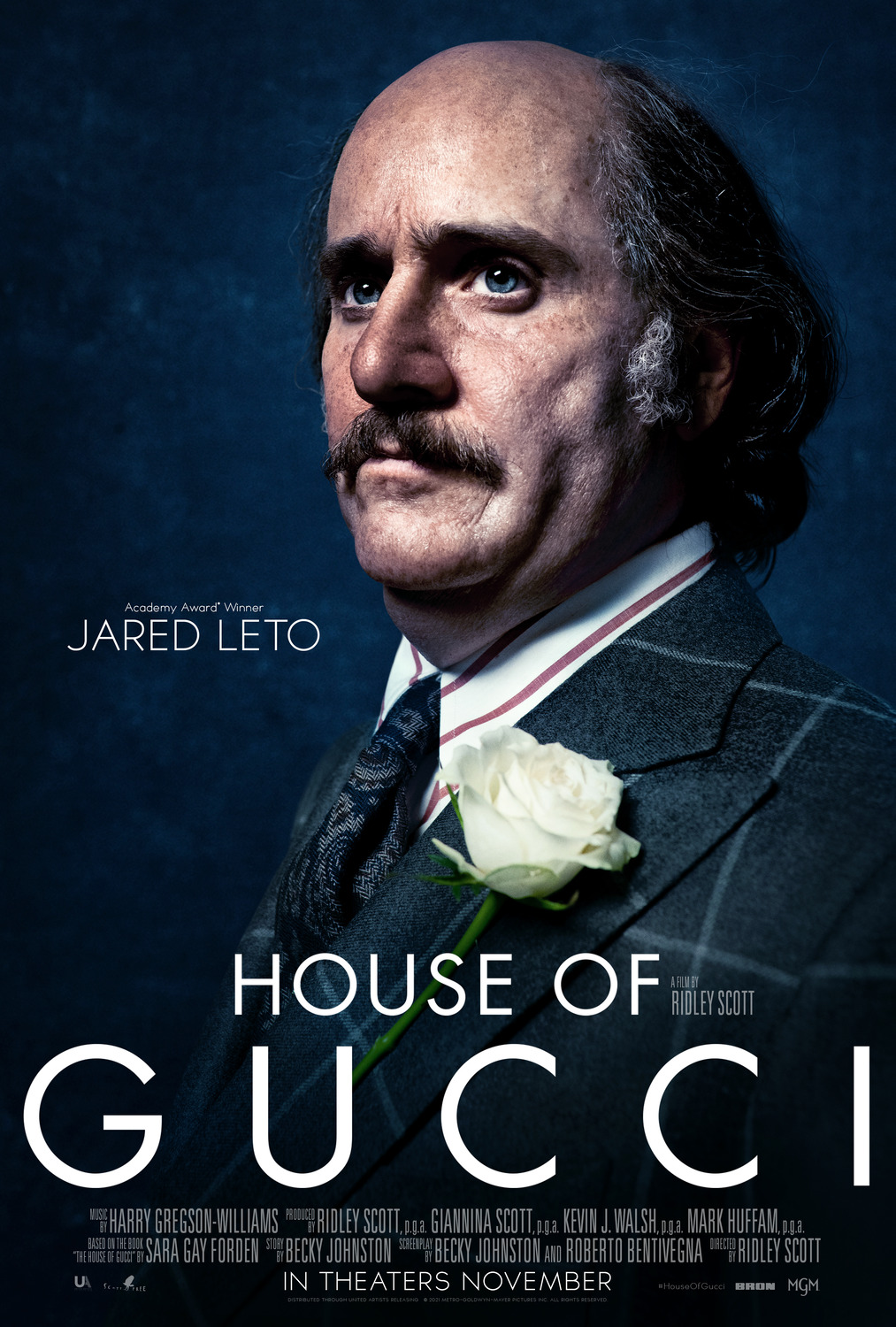 Extra Large Movie Poster Image for House of Gucci (#3 of 15)